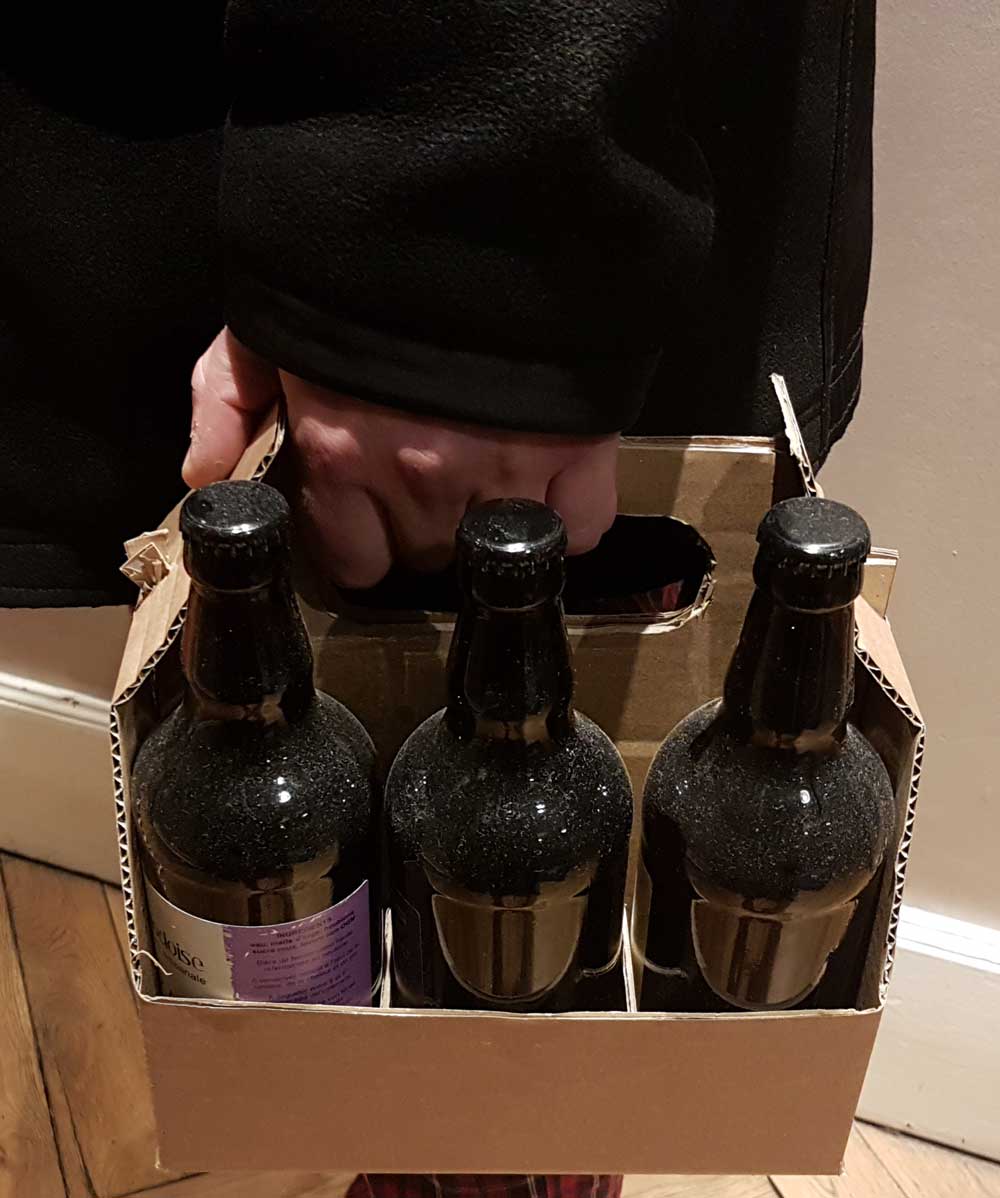 Celebrating & Sharing a Beer