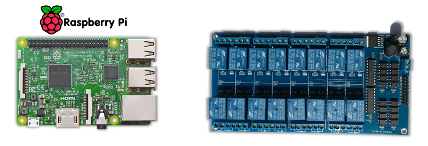 16 Relay Module With Raspberry Pi 3 Using Socket : 13 Steps - Instructables