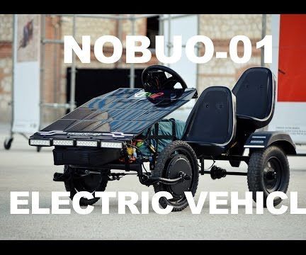 DIY Electric Vehicle (Solar Assisted)