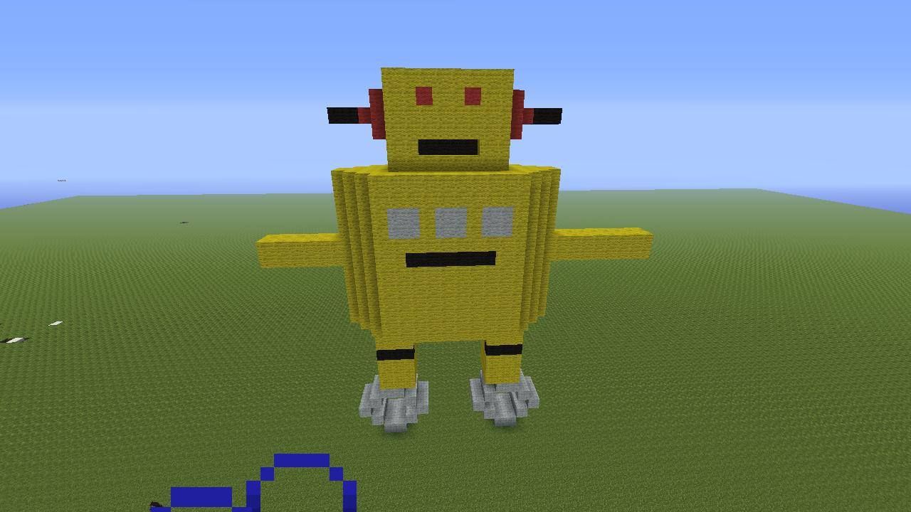 Minecraft Instructables Robot : 10 Steps (with Pictures) - Instructables