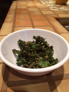 How to Make Baked Kale Chips