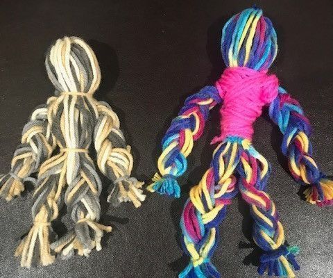 How to Make a Yarn Doll
