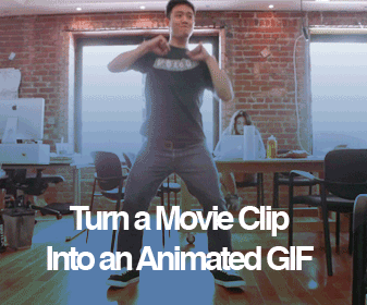 How to Easily Turn a Video Into a GIF Animated Image?