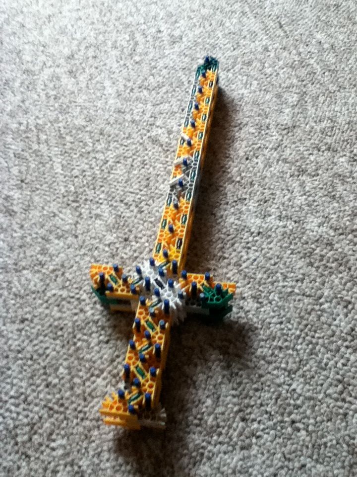 Knex Short Sword