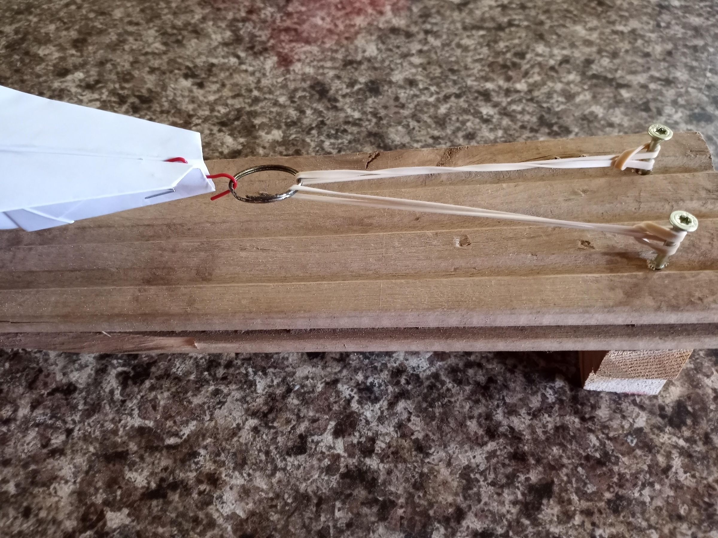 Simple Paper Airplane Launcher : 5 Steps - Instructables