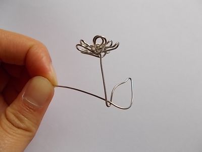 Flower Bookmark Version