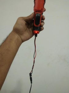 Test the Drill Holder.