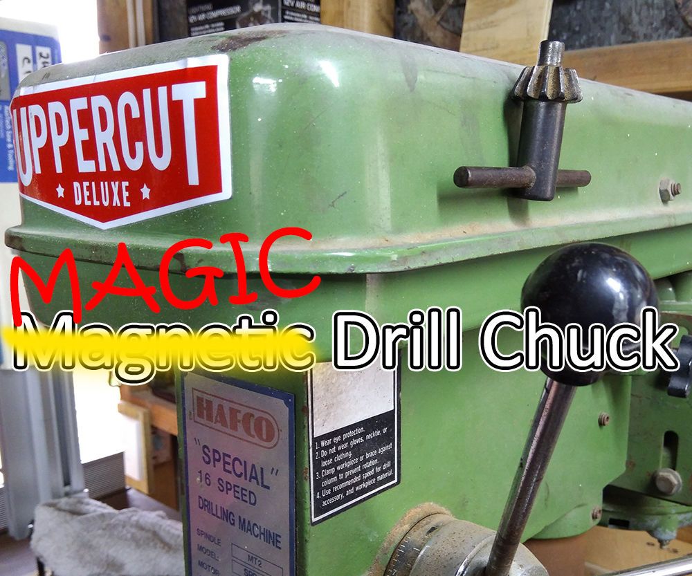 Magic Drill Chuck
