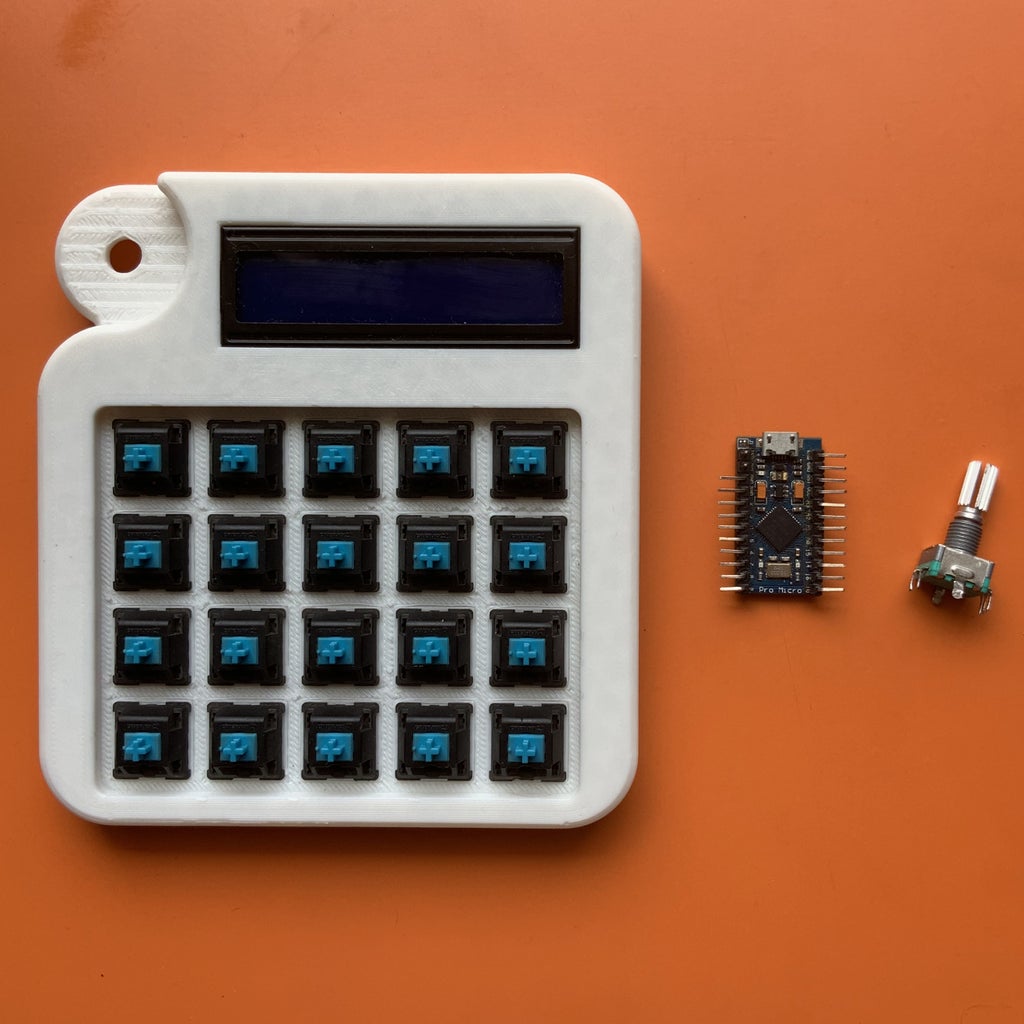 HotKeys Keyboard With Custom Profiles : 14 Steps (with Pictures ...