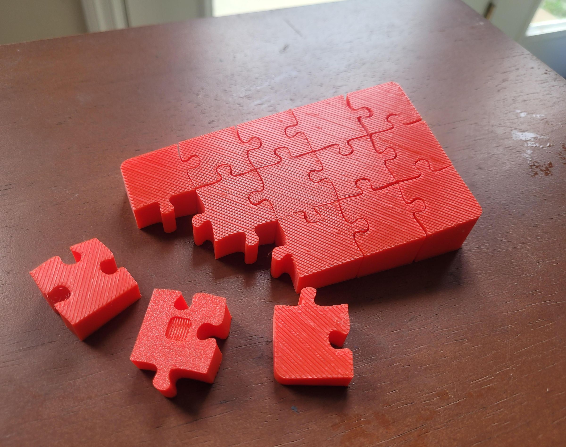 3D Jigsaw Puzzle for Blind People