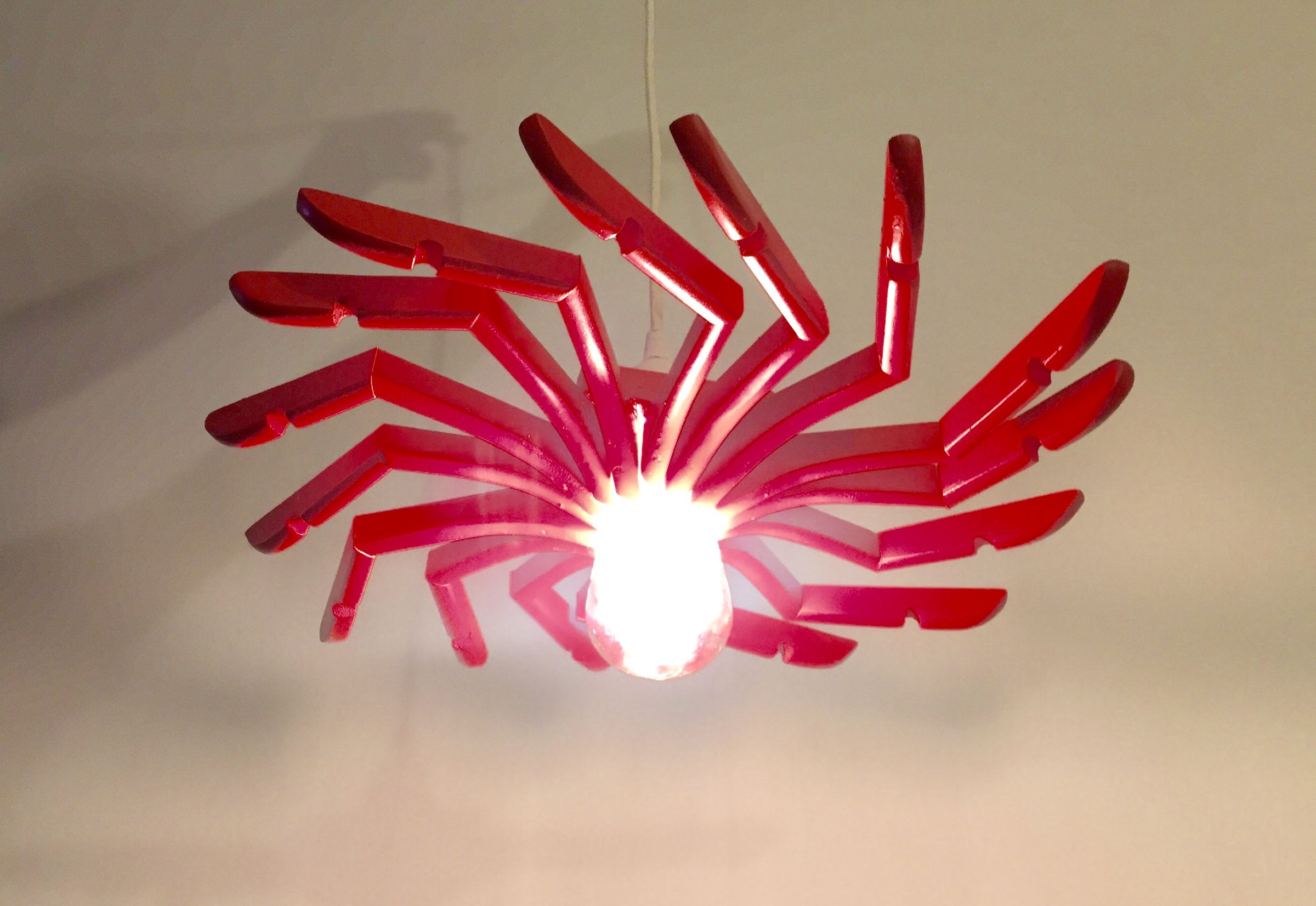 Wooden Hanger Lamp 8 Steps (with Pictures) Instructables