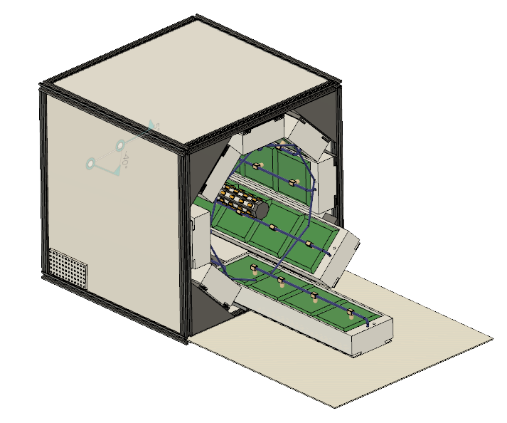 ISS Plant Habitat Design Concept