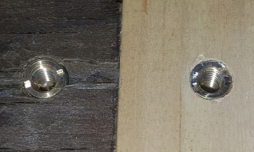 Installing Threaded Inserts in to Plywood : 6 Steps (with Pictures ...