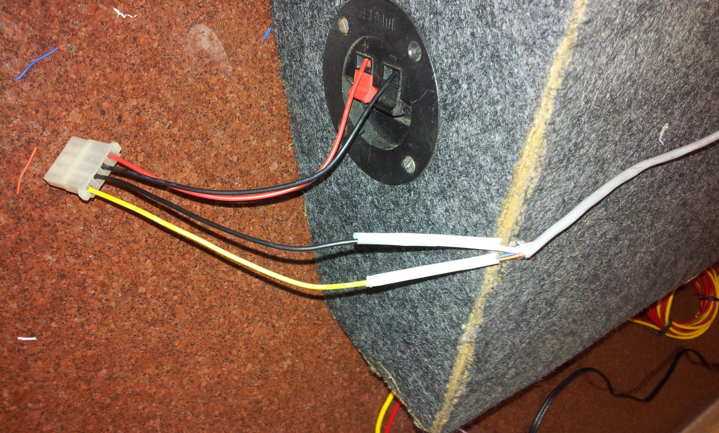 DIY Speaker/ Subwoofer Quick Disconnect 3 Steps (with Pictures