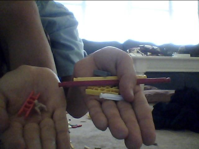knex butterfly knife