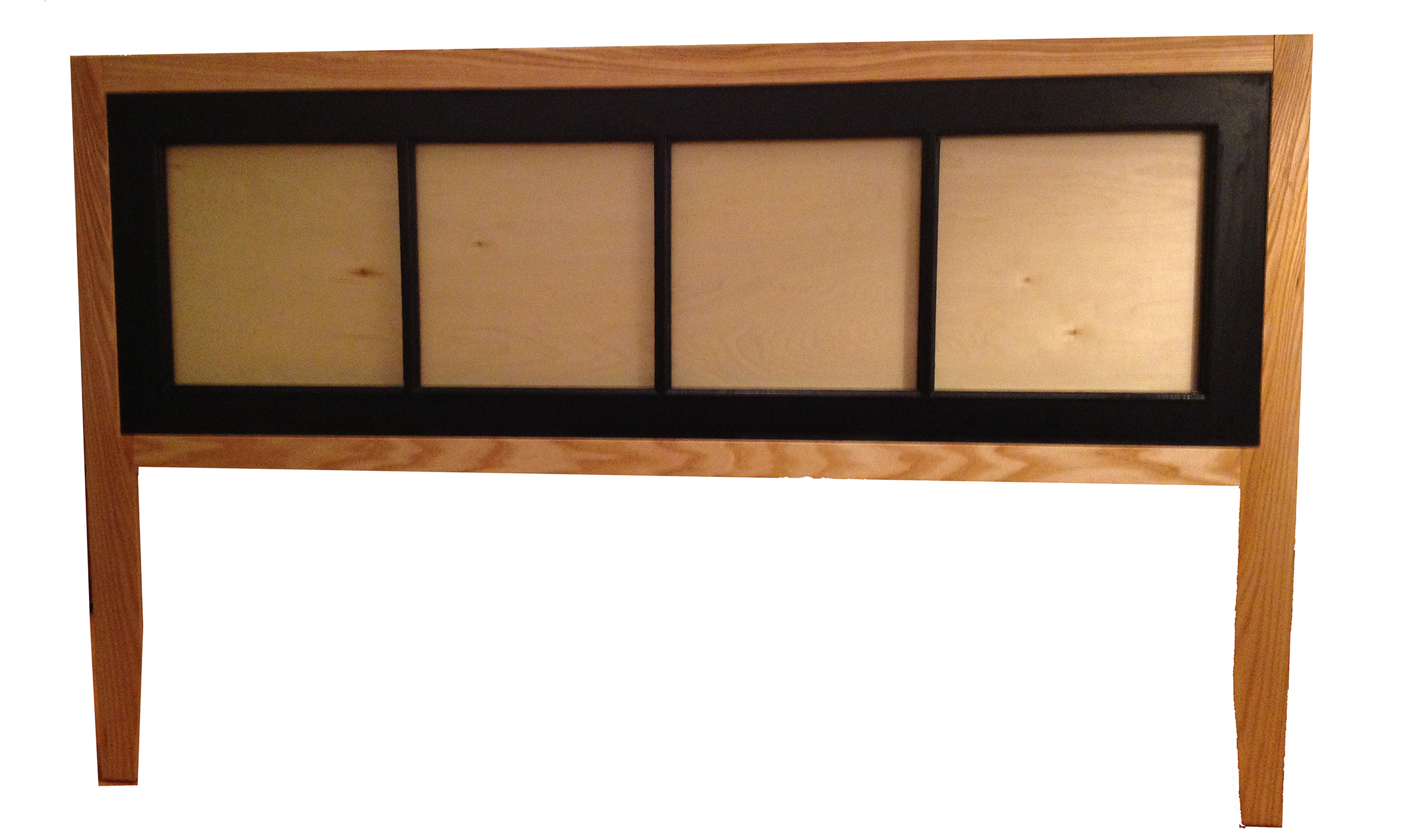 Make a "new" Headboard From an "old" Window