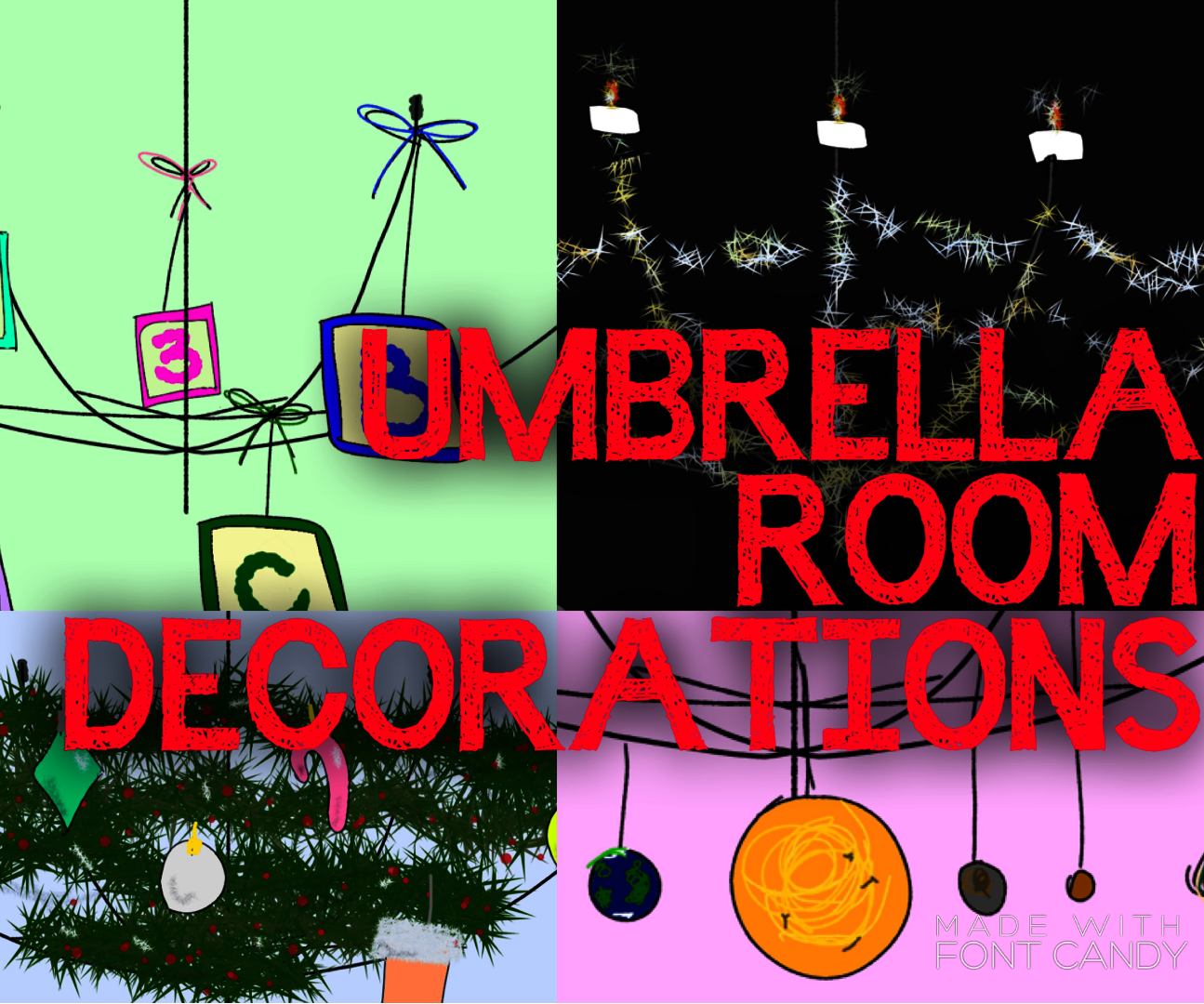 Umbrella Room Decorations