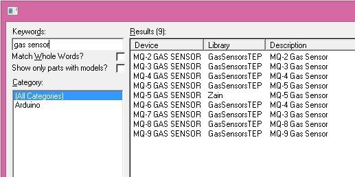 How to Add Arduino Gas Sensor Library in to Proteus 7 & 8 : 5 Steps ...