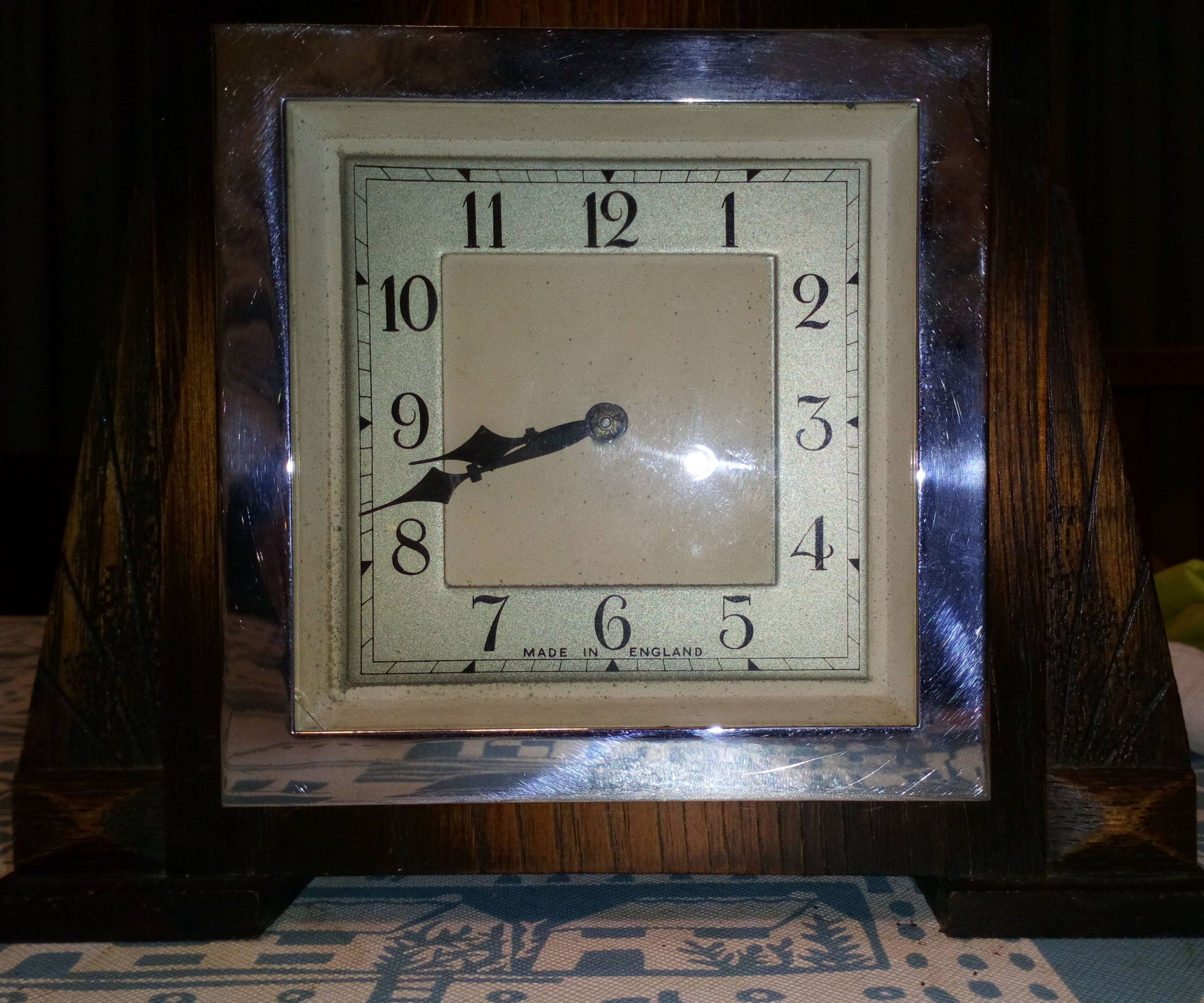 Replace Clock Works With Quartz and Keep Same Hands