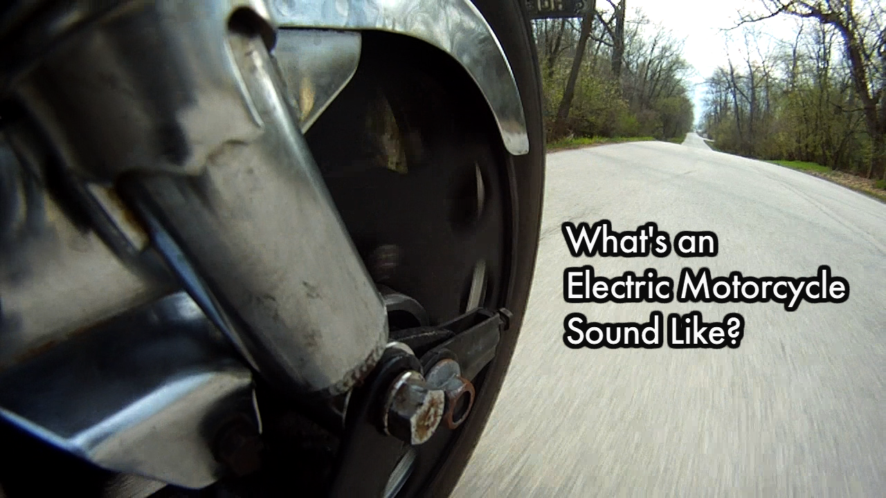 What an Electric Motorcycle Sounds Like