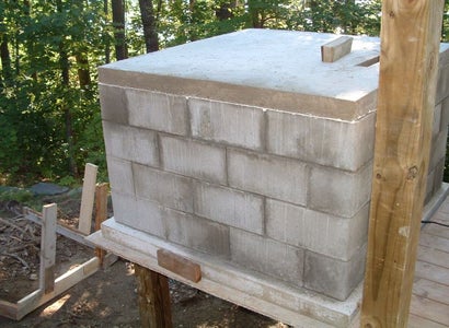 Basic Installation Instructions for DIY Wood Fired Oven Kit.