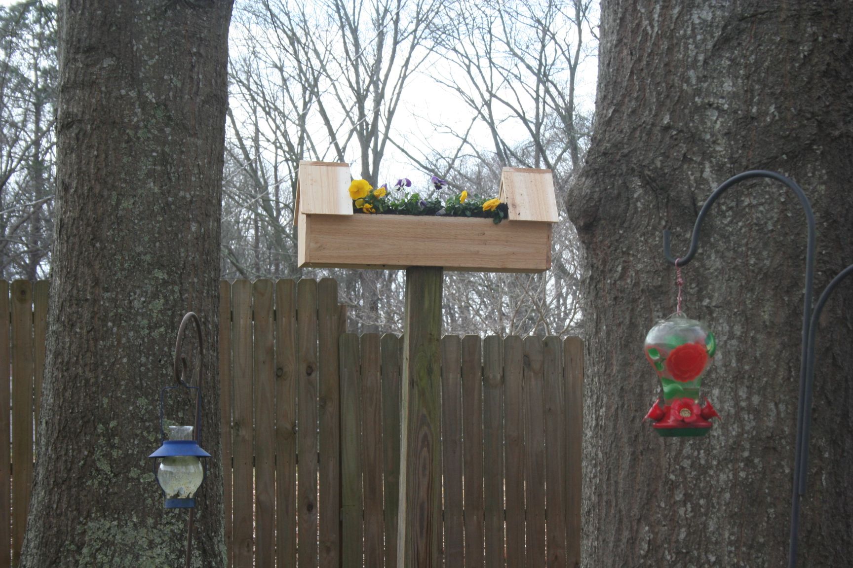 Cedar Double Bird House Planter 11 Steps (with Pictures) Instructables