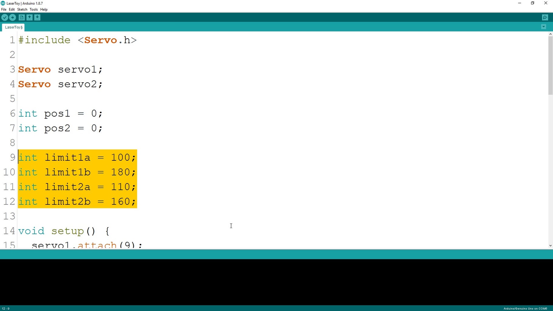 Arduino Controlled Laser Dog Chaser Toy : 6 Steps - Instructables