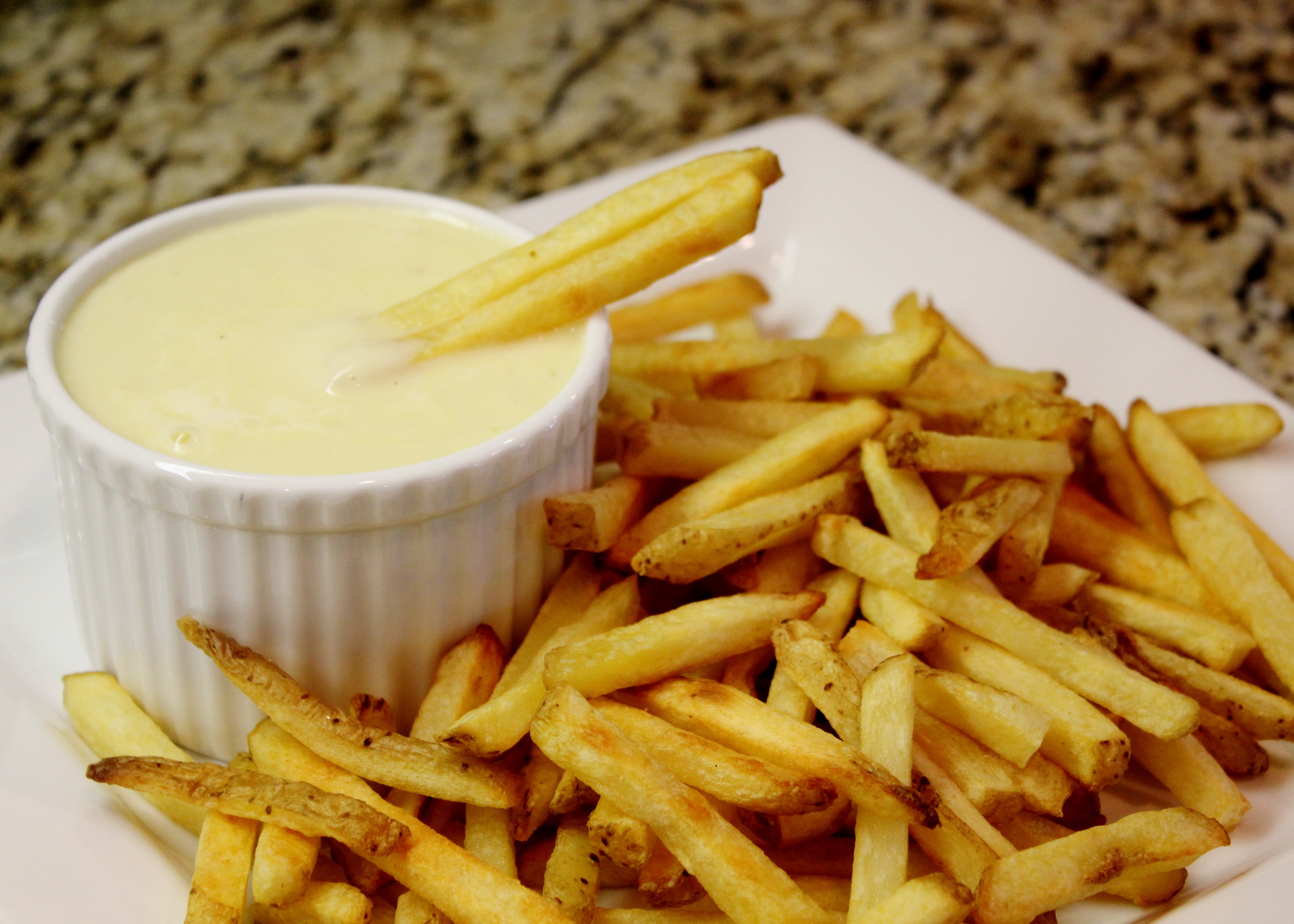 Gluten Free French Fry Fondue
