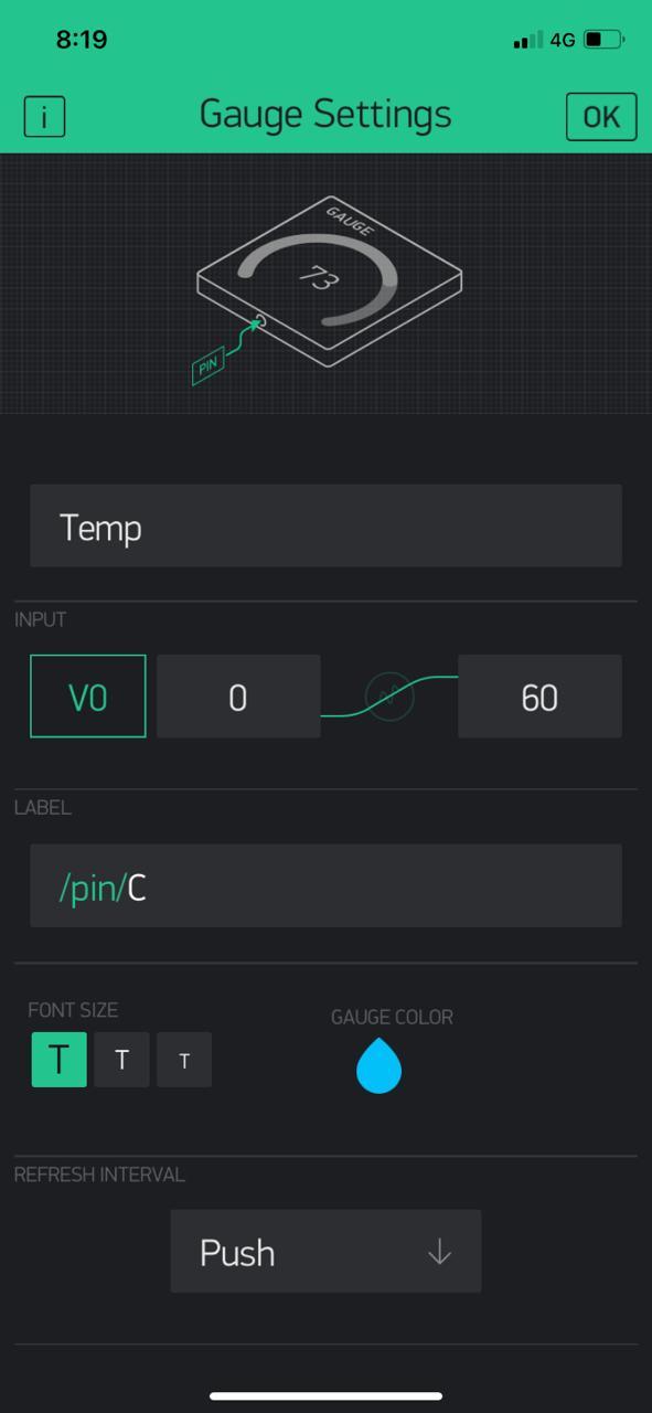 Installation of Blynk App and Configurating the Workspace 