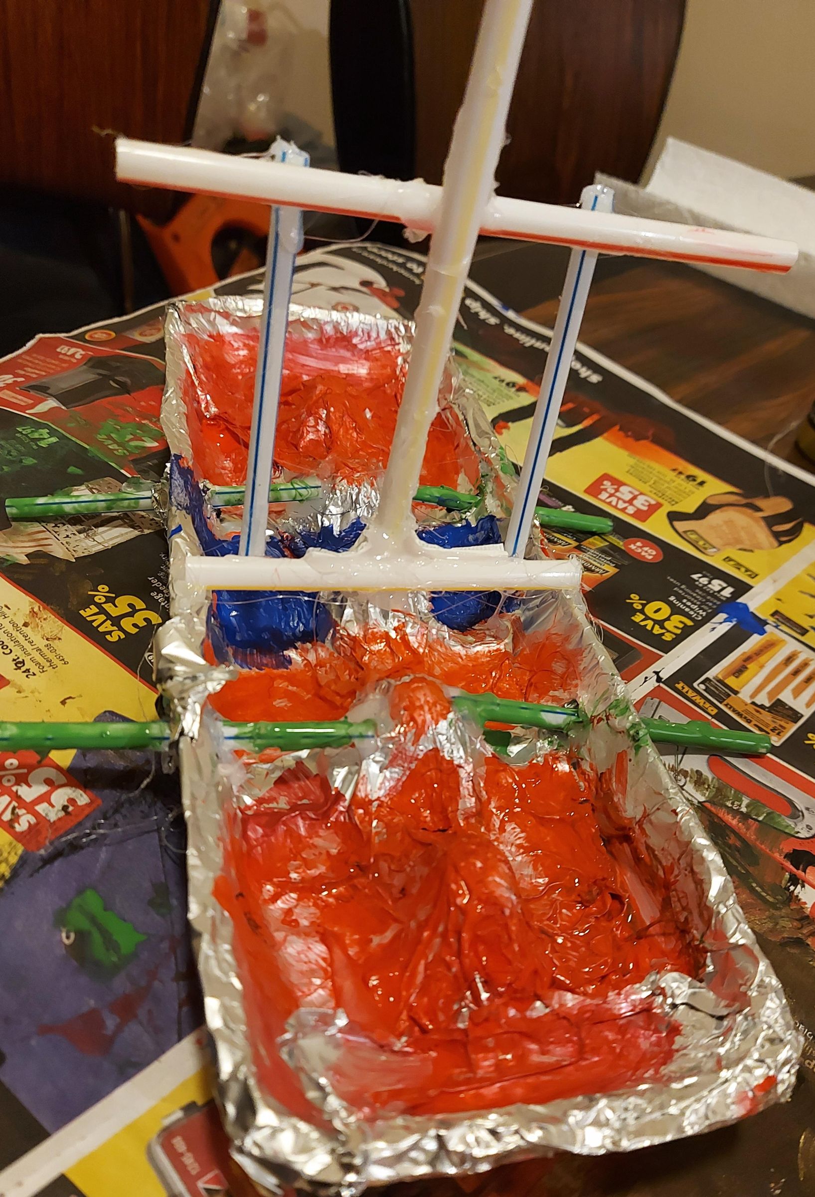 How to Make a Tinfoil Boat 19 Steps Instructables