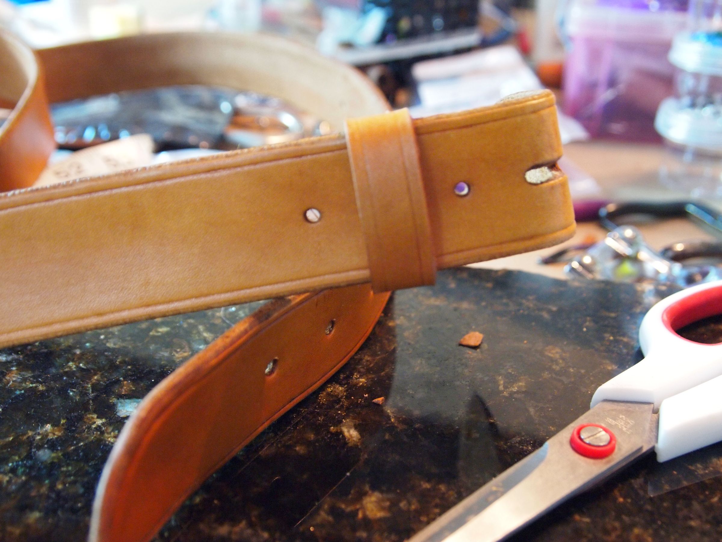 How to Make a Leather Belt DIY 8 Steps (with Pictures) Instructables