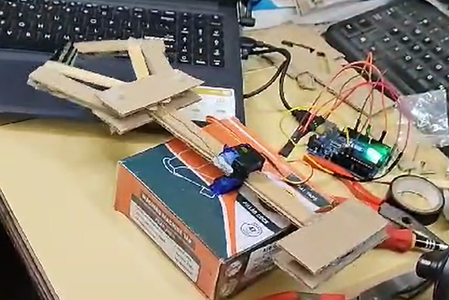 GestureX: Master Hand Command for Robotic Precision