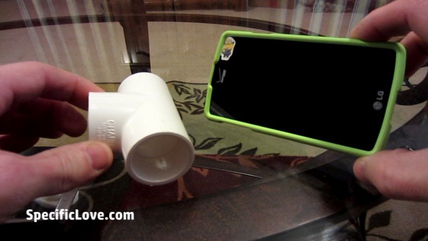 Pvc Cell Phone 10 Life Hacks With PVC #11 : 11 Steps (with Pictures) - Instructables