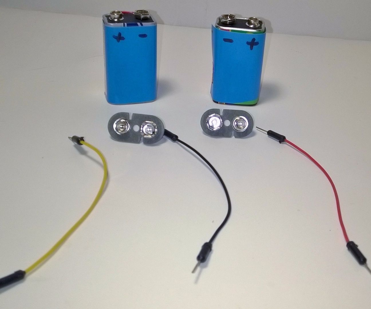 Dual Voltage Supply (9V Batteries)