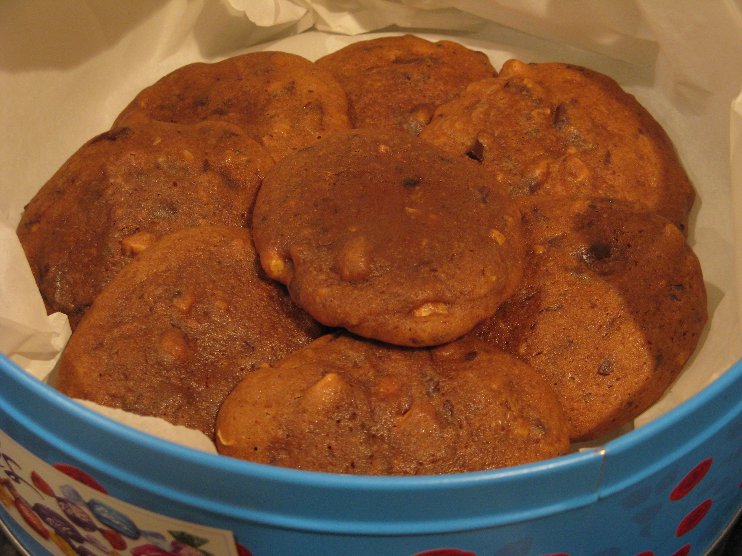 Coffee, Dark Chocolate and Walnut Cookies Instructables