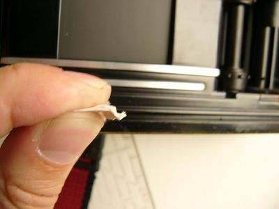 Replace the Light Seals of Your Good Old Film Camera : 6 Steps ...