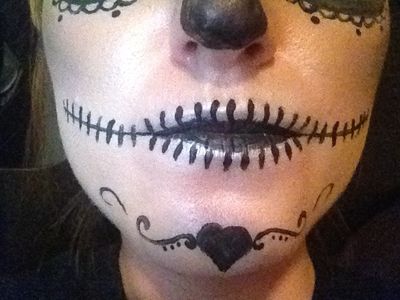 Nose, Lips & Stitches