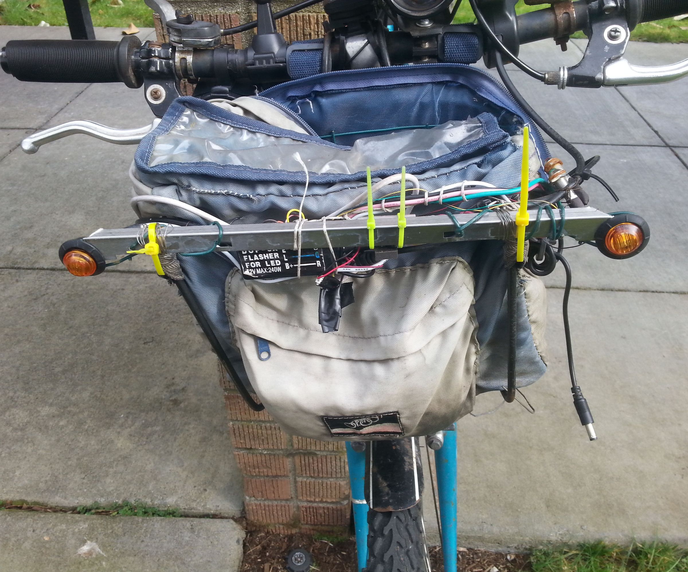 Quick-and-dirty Bicycle Lighting System V2.0