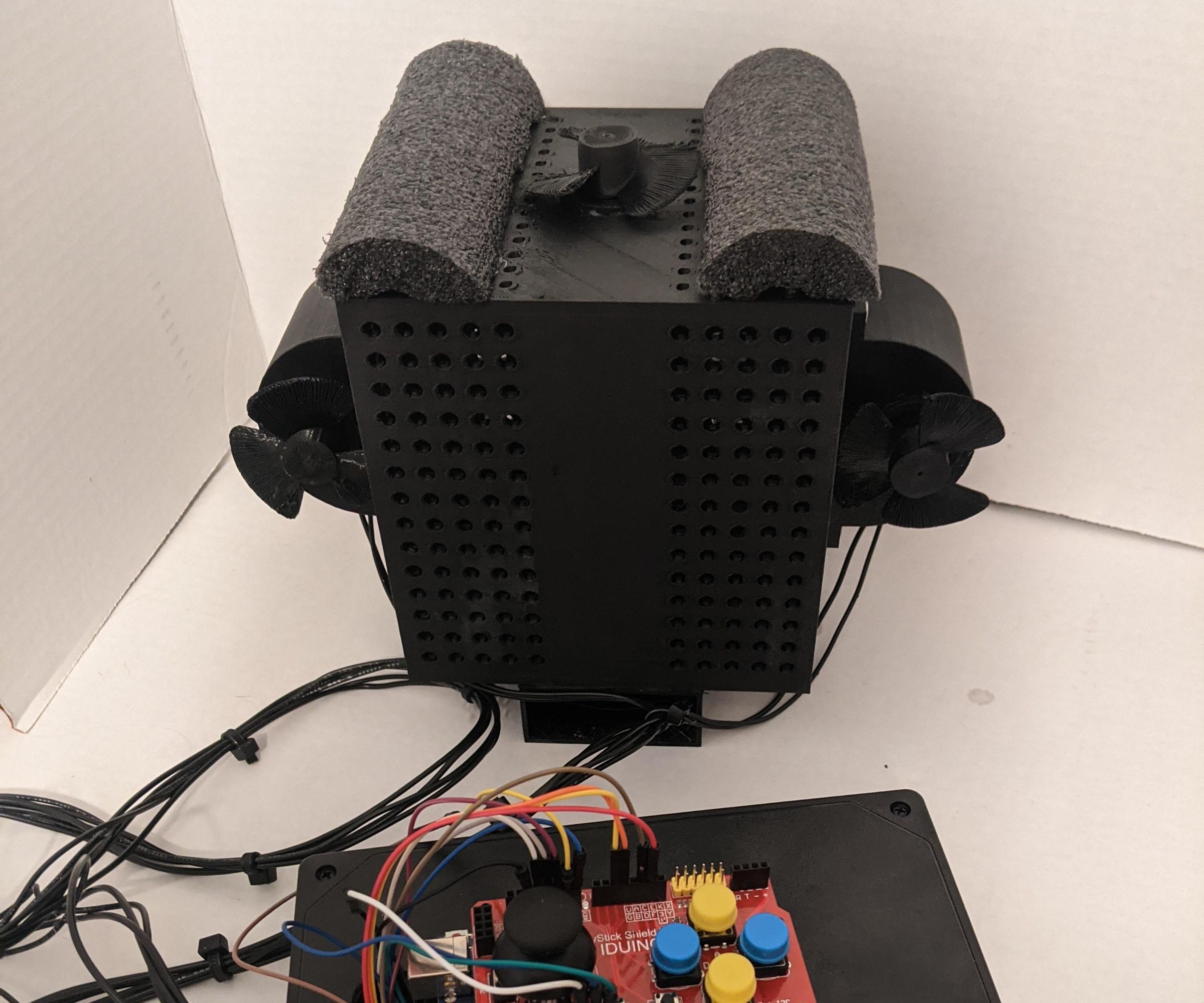 3D-Printed Cubic ROV 