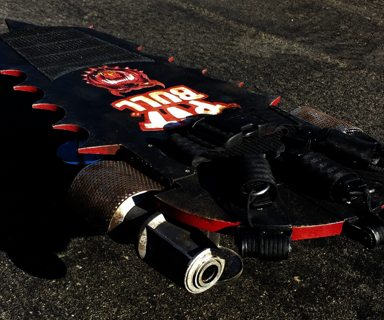 Back to the Future 2: Pitbull Hoverboard