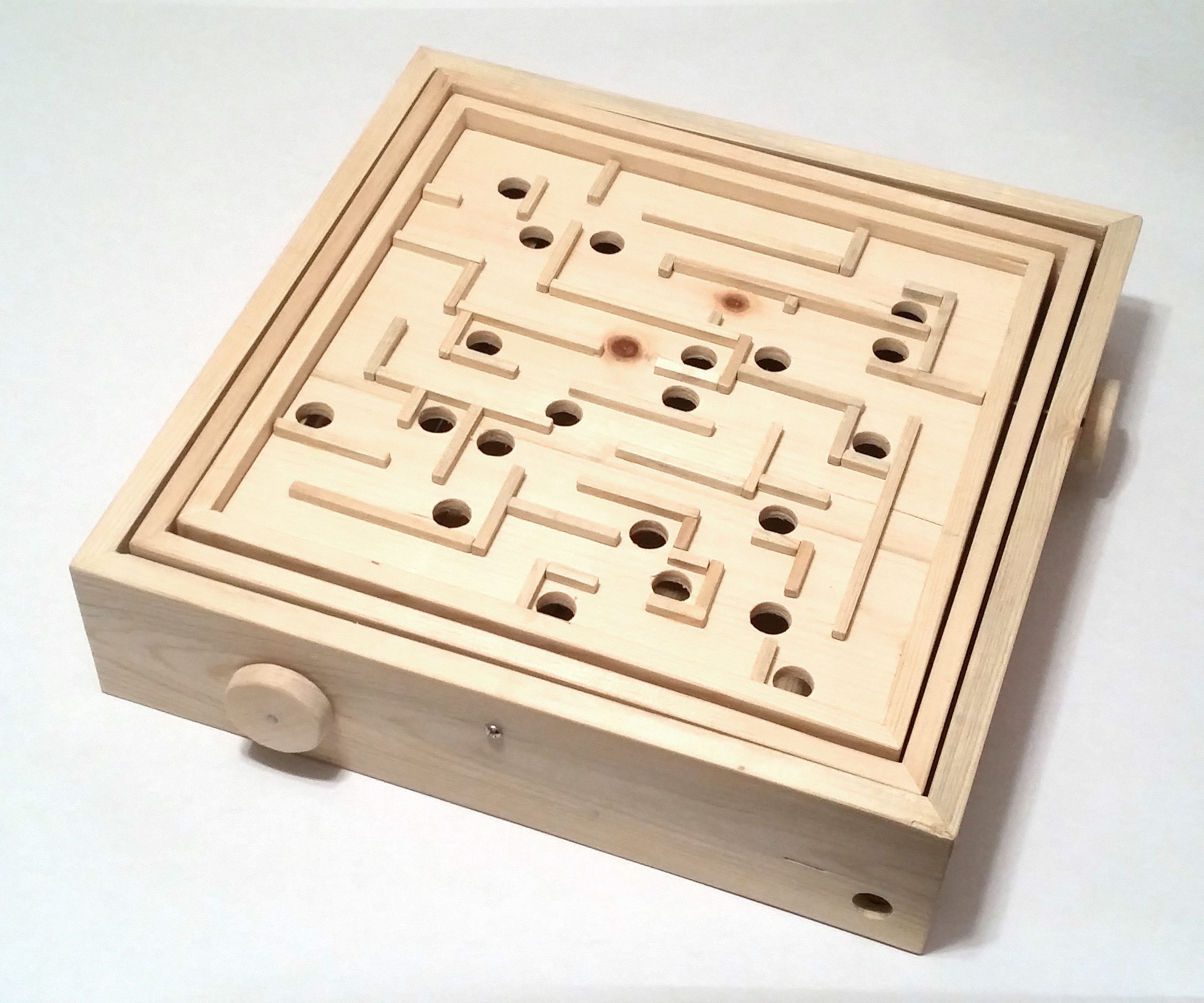 Labyrinth - From a Single 2x4