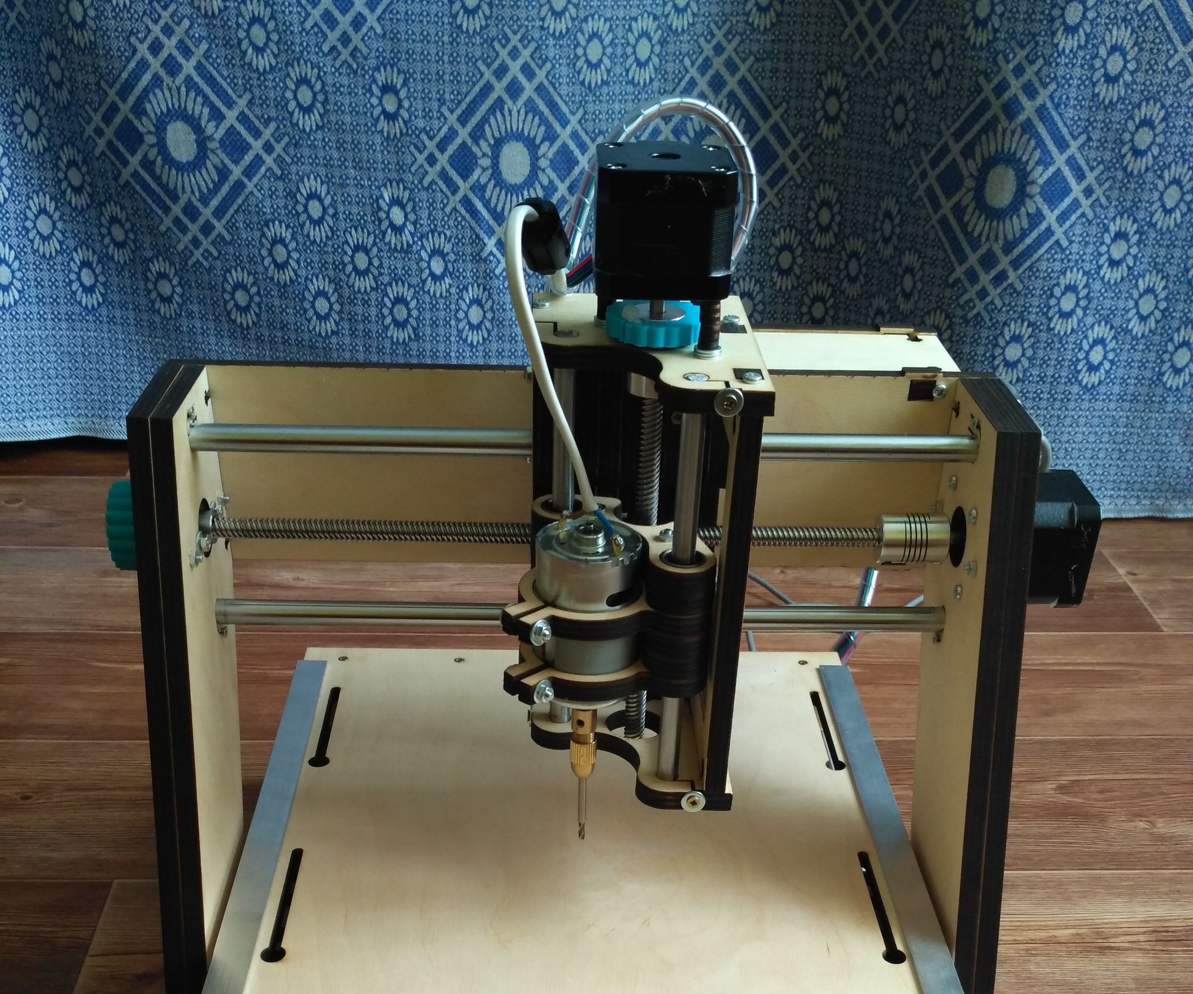 Desktop CNC Milling Machine (чпу Фрезер)