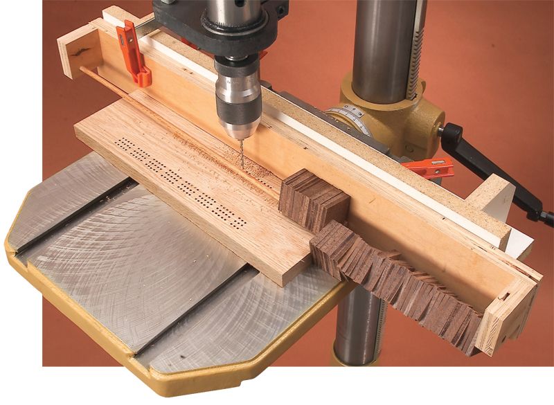 Cribbage Board Jig for a Drill Press : 6 Steps (with Pictures) -  Instructables