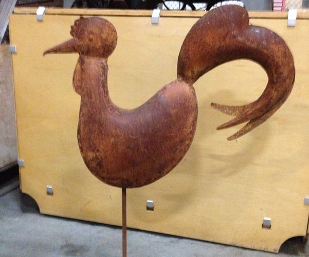 Fix a Rusted Sculpture