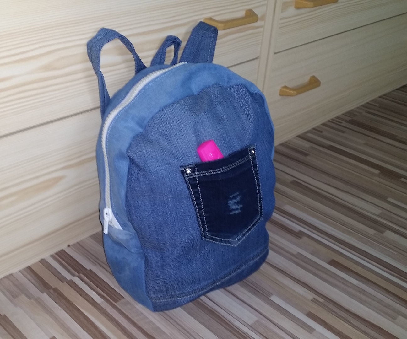 How to Make a Backpack / Bag / Knapsack Instructables