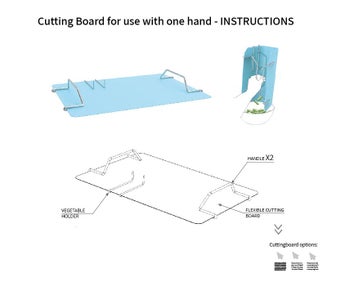 Flexible Cutting Board