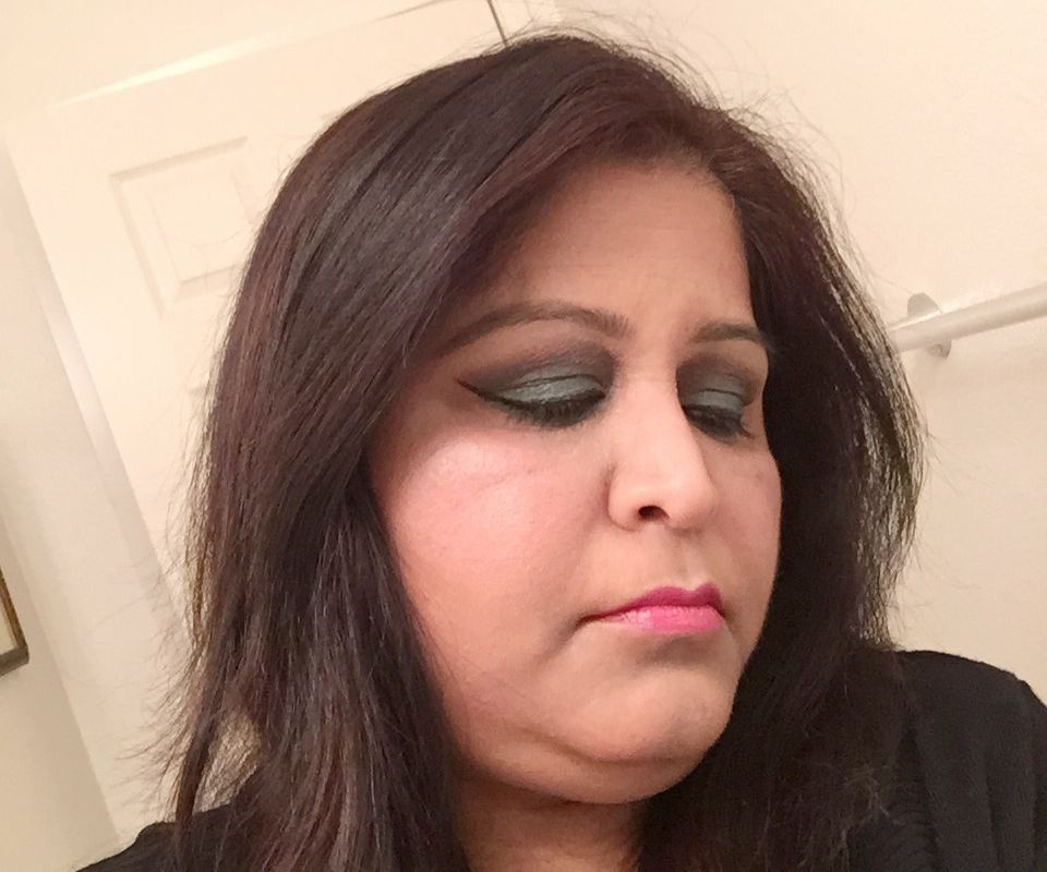 Green Smokey Eye Makeup Tutorial