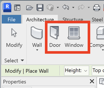 Interior Walls, Doors, and Windows