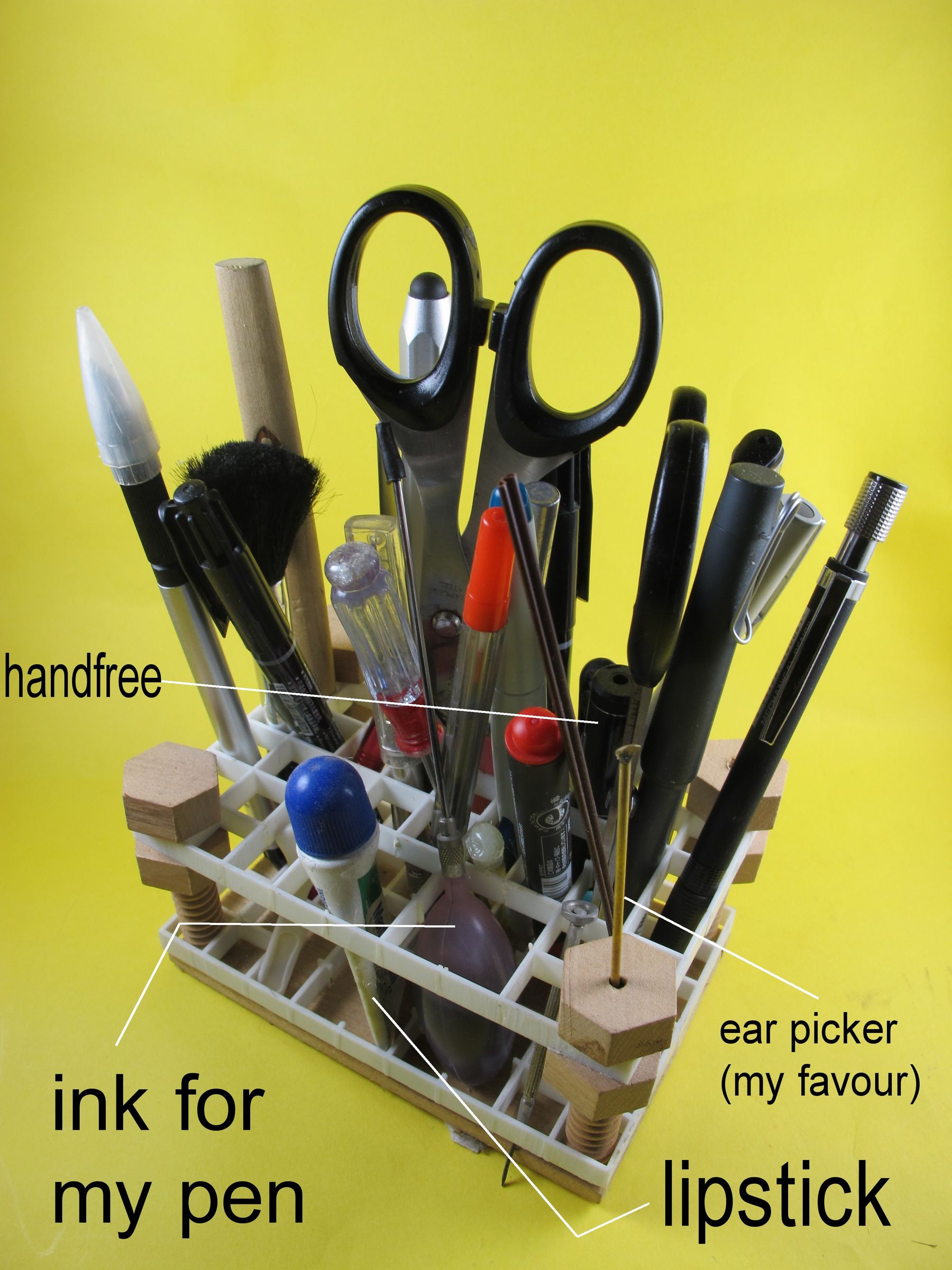 Another Desktop Organizer Instructables