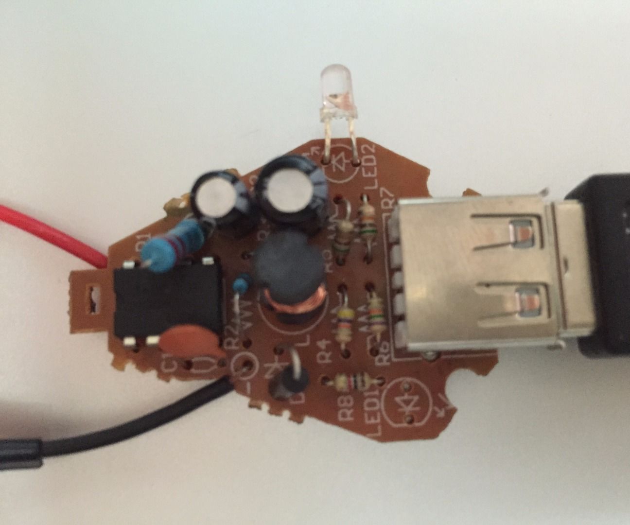 DIY 5v Portable USB Power Supply 